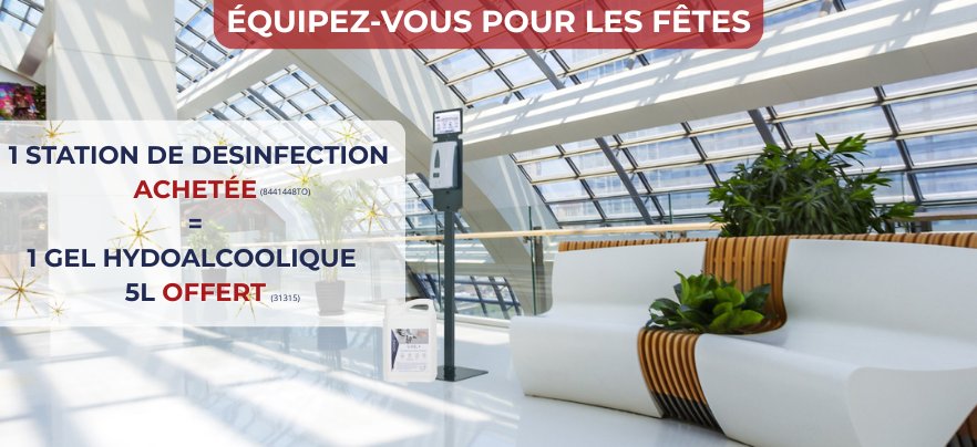 Station de desinfection